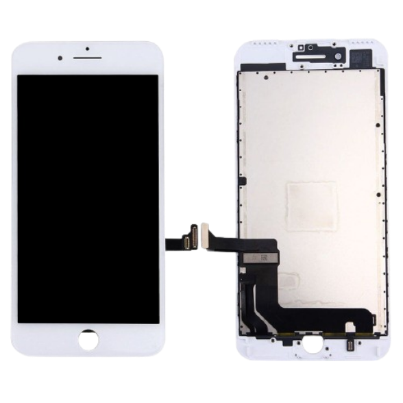 Дисплейний модуль iPhone 8 Plus White Original PRC (переклеєне скло)